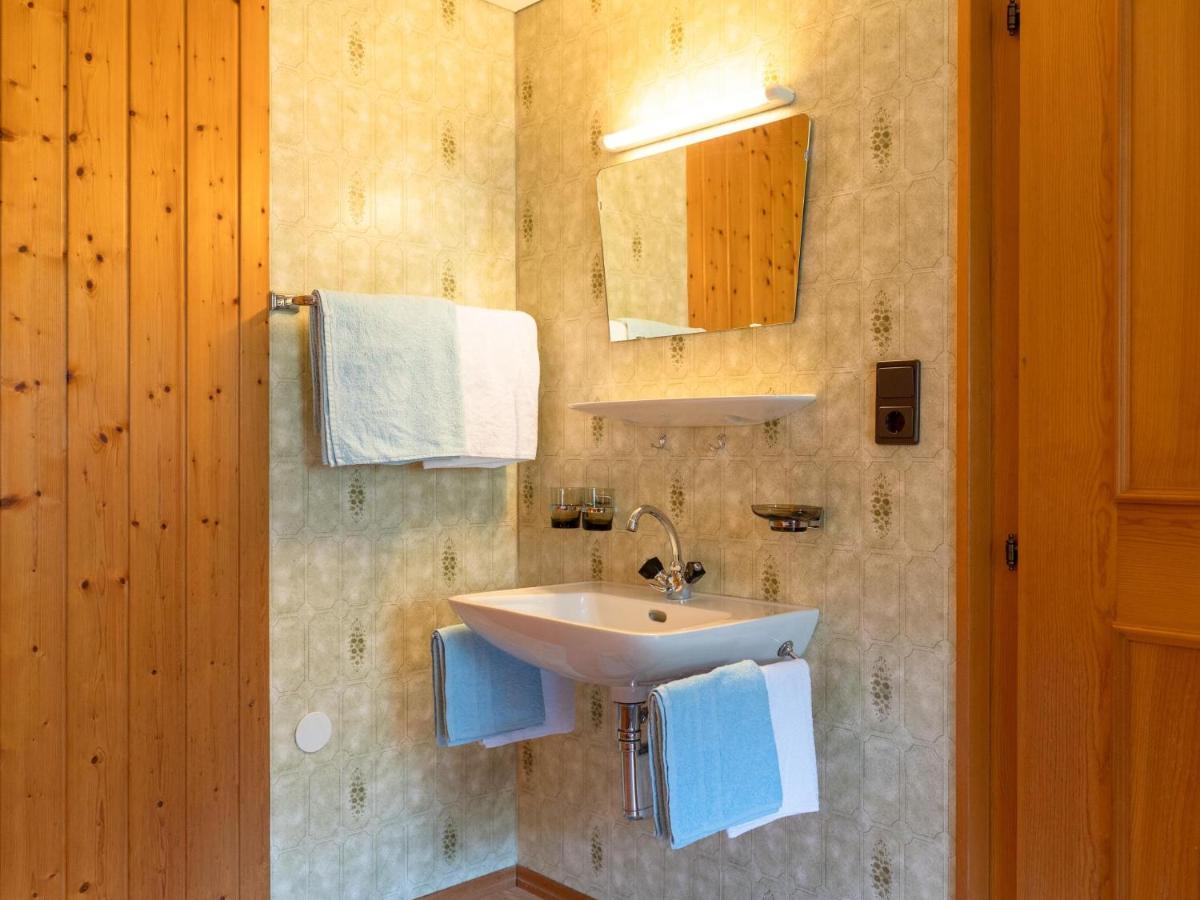 Ferienhaus Tuertscher 2 Sonntag Екстериор снимка