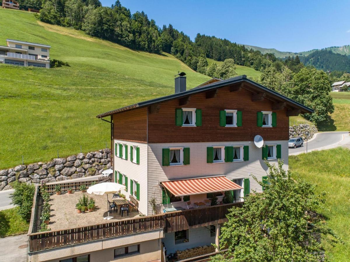 Ferienhaus Tuertscher 2 Sonntag Екстериор снимка