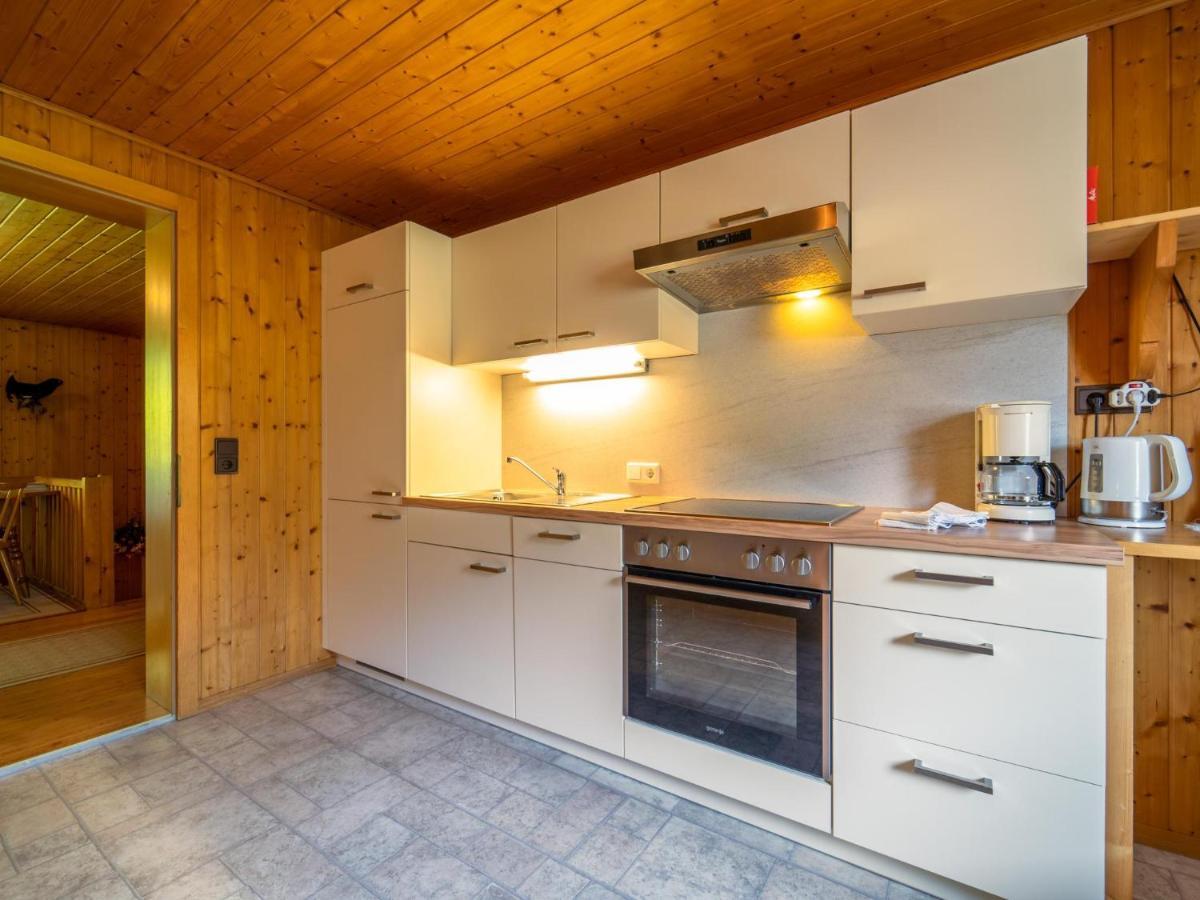 Ferienhaus Tuertscher 2 Sonntag Екстериор снимка