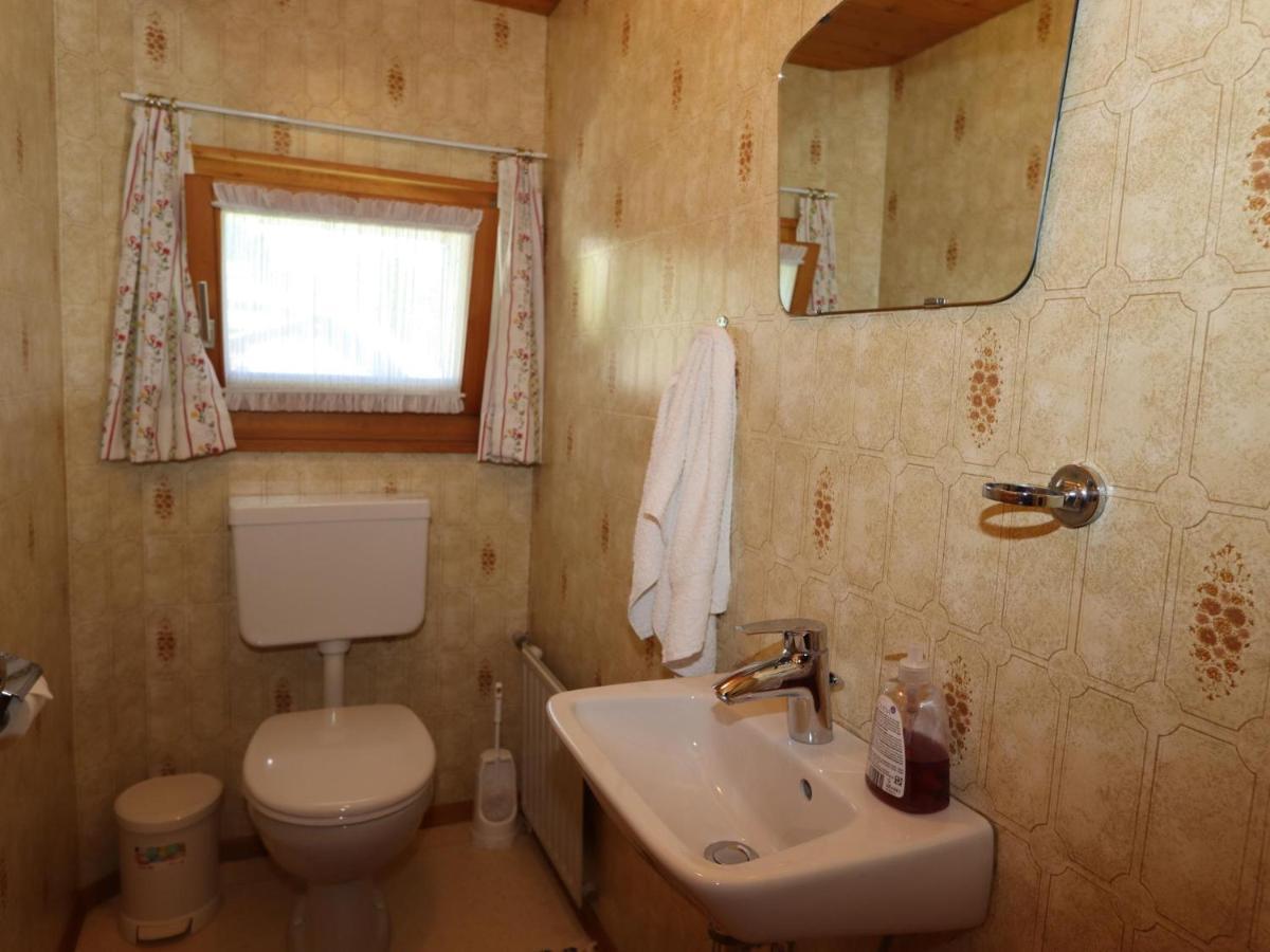 Ferienhaus Tuertscher 2 Sonntag Екстериор снимка