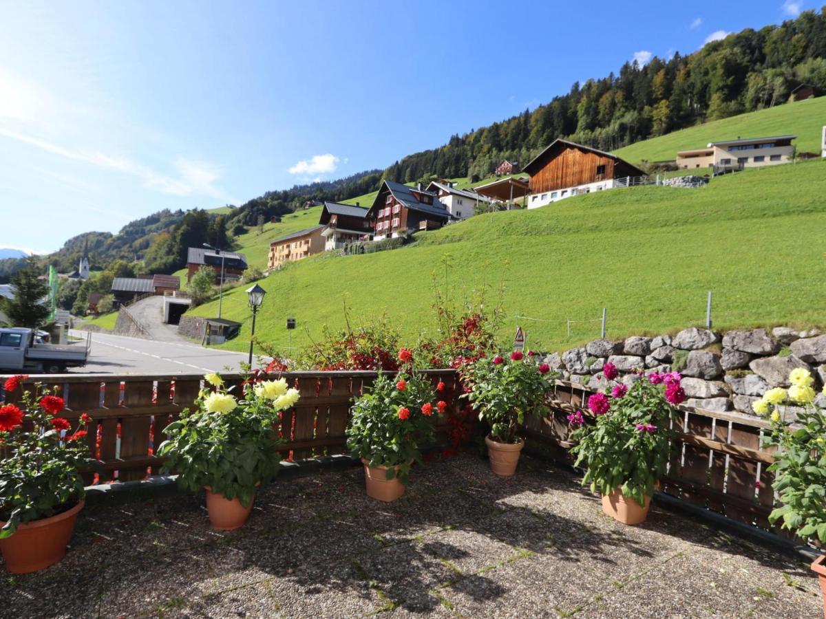 Ferienhaus Tuertscher 2 Sonntag Екстериор снимка