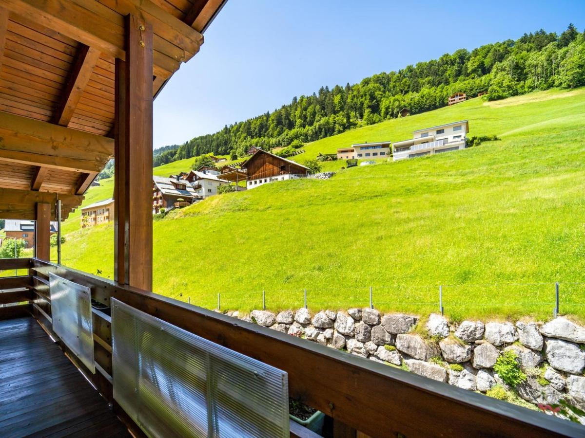 Ferienhaus Tuertscher 2 Sonntag Екстериор снимка