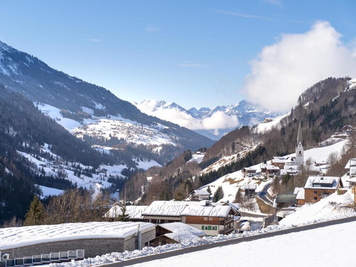Ferienhaus Tuertscher 2 Sonntag Екстериор снимка