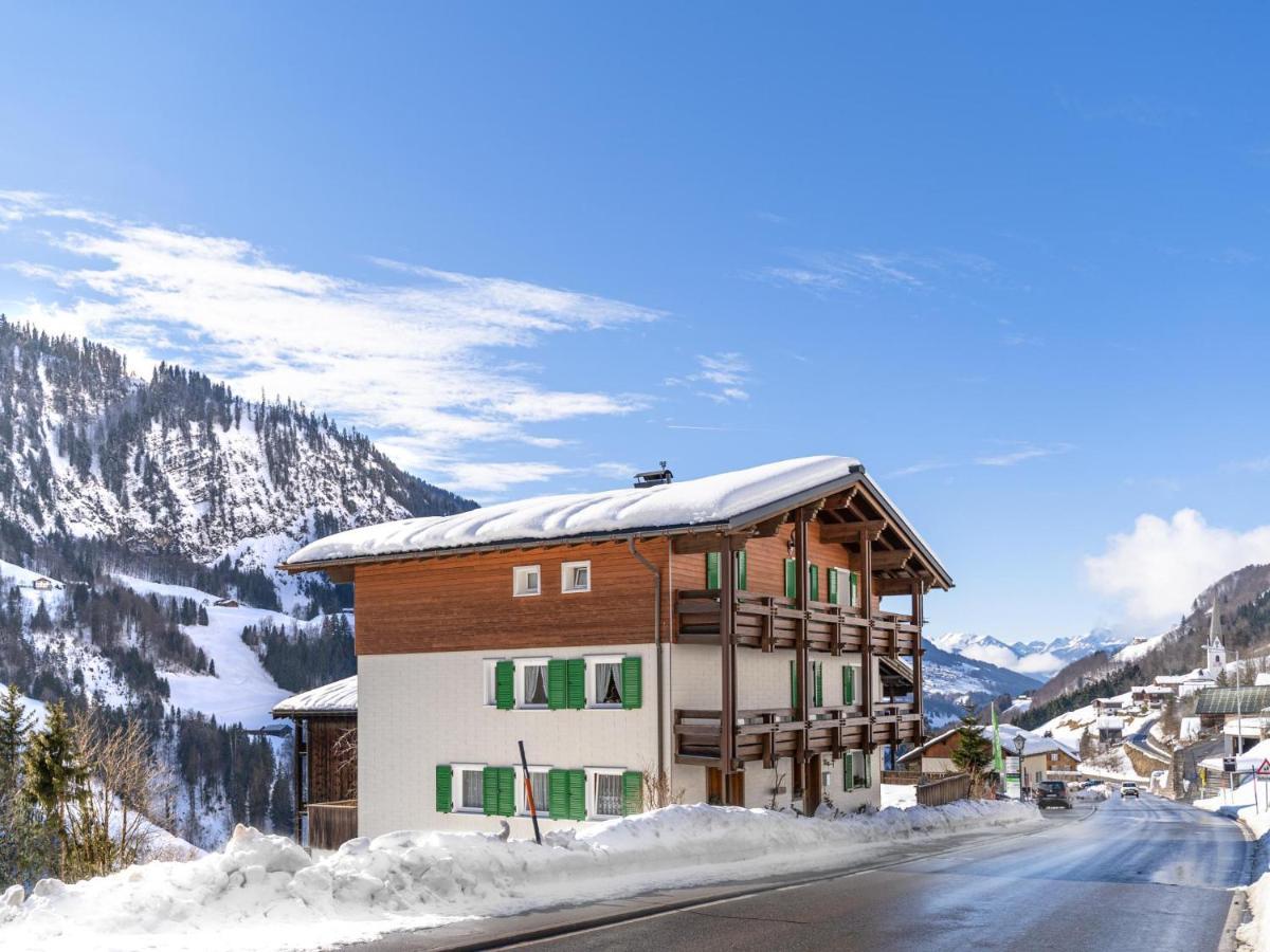 Ferienhaus Tuertscher 2 Sonntag Екстериор снимка